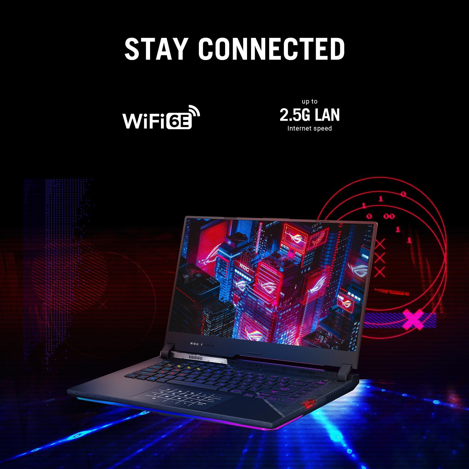 Image of ASUS ROG Strix Scar 15 Intel Core i9 12th Gen 12900H - (32 GB /1 TB SSD /Windows 11 Home /8 GB Graphics /NVIDIA GeForce RTX 3070 Ti /240 Hz) G533ZW-LN136WS | G533ZWZ-LN136WS Gaming Laptop