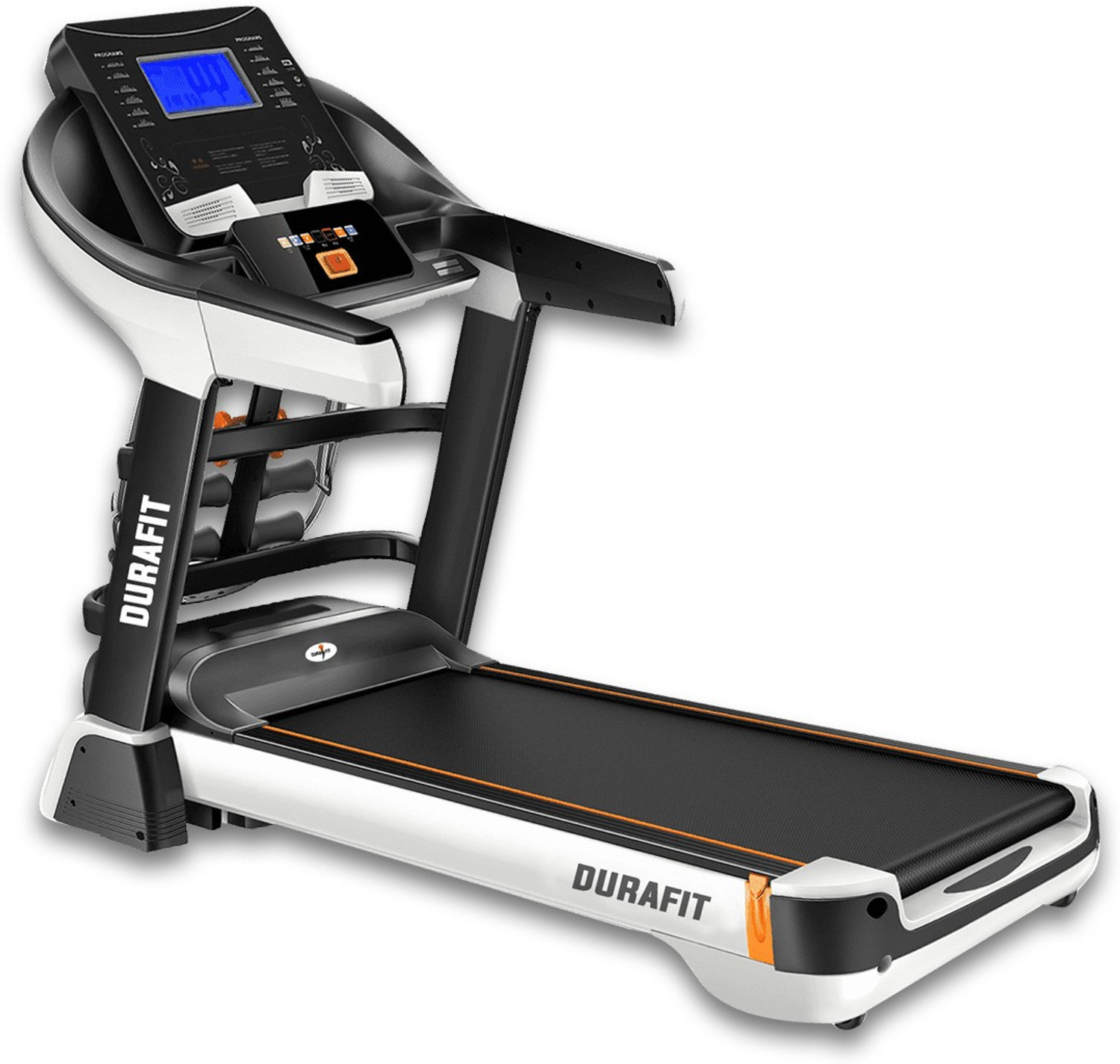 Image of Durafit Focus Multifunction 7 HP Peak DC 150Kg User Weight| 18 Level Incline| 18Km Speed Treadmill (Max Weight:150 kg)