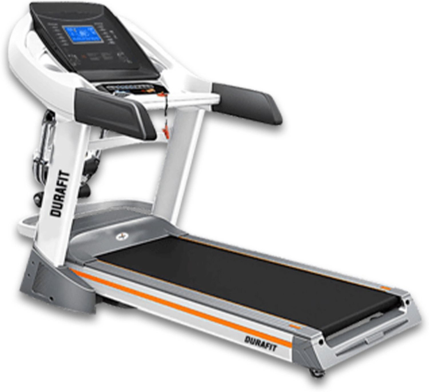 Image of Durafit Ranger Multifunction 7HP Peak DC 150Kg User Weight| 18Level Incline| 18Km Speed Treadmill (Max Weight:150 kg)