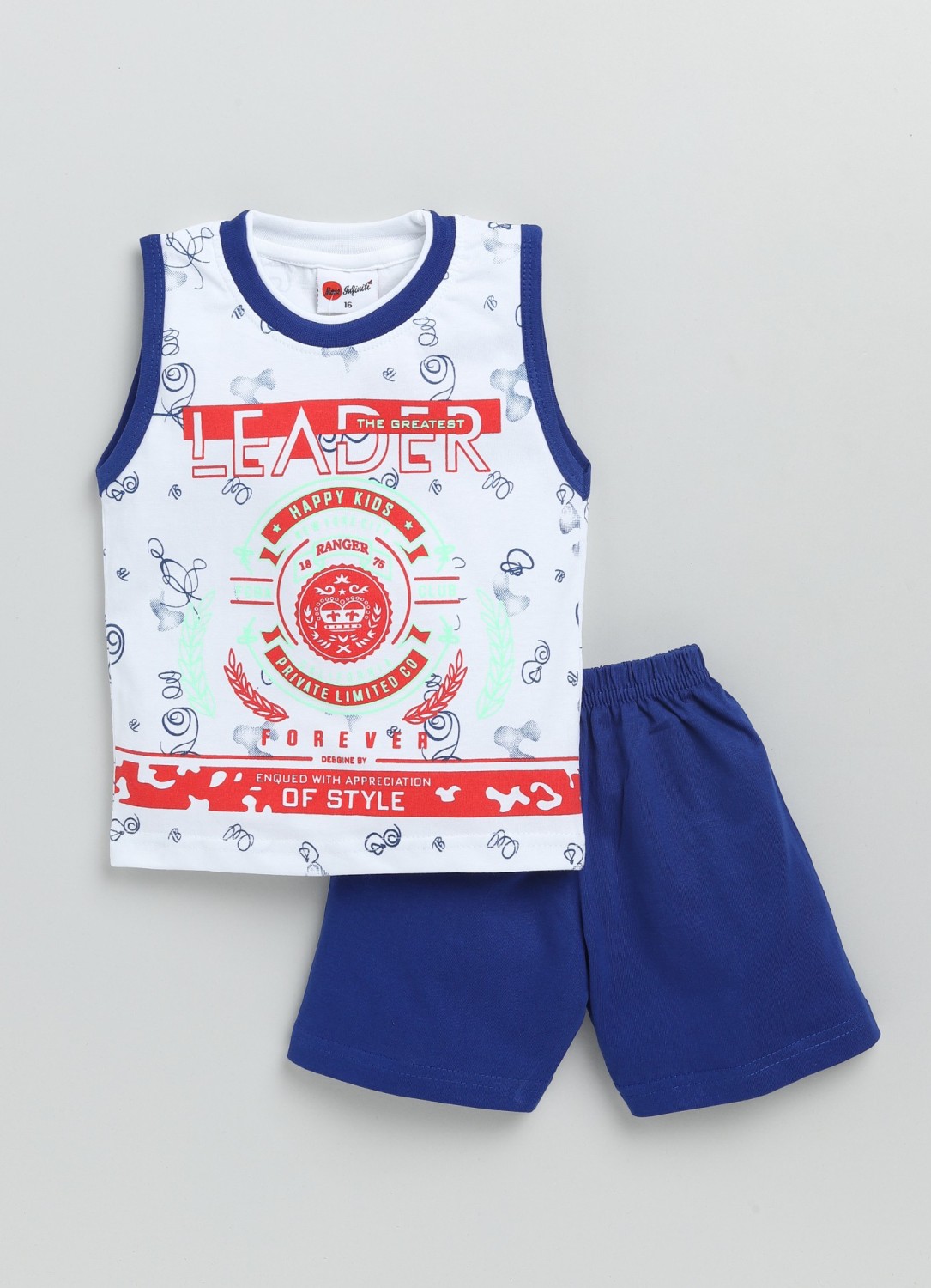 Buy Mars Infiniti Casual T-shirt Shorts for Boys & Girls