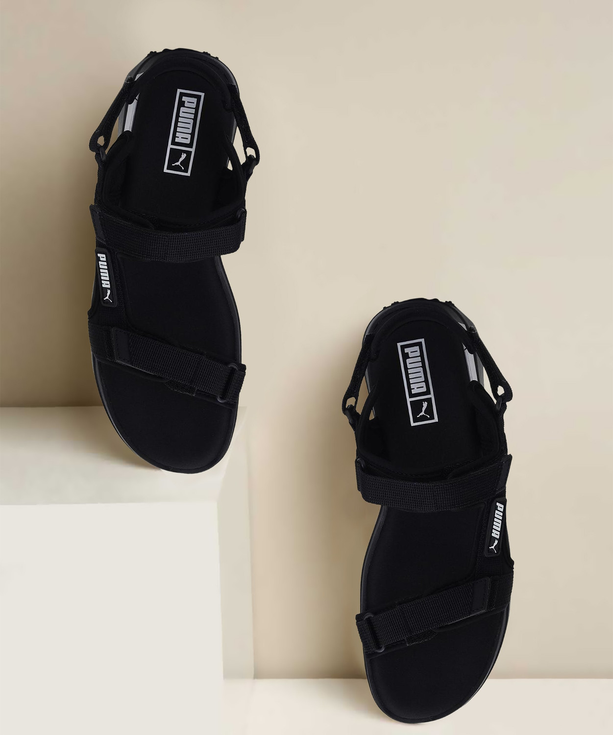 Puma men s on sale sandals and floaters
