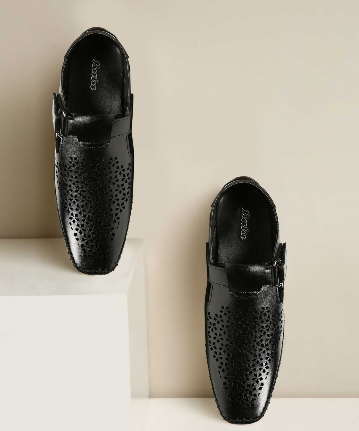 Bata bonus monk strap shoes best sale
