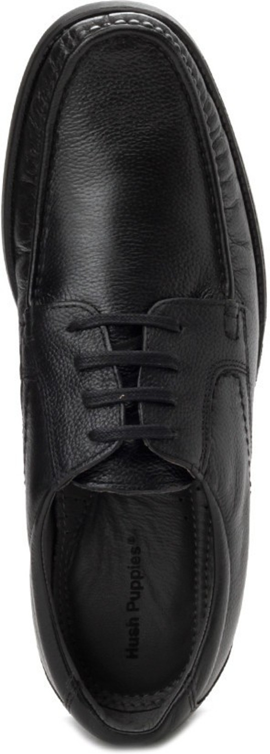 Image of HUSH PUPPIES MOCCA ZERO G Genuine Leather Lace Up Shoes For Men