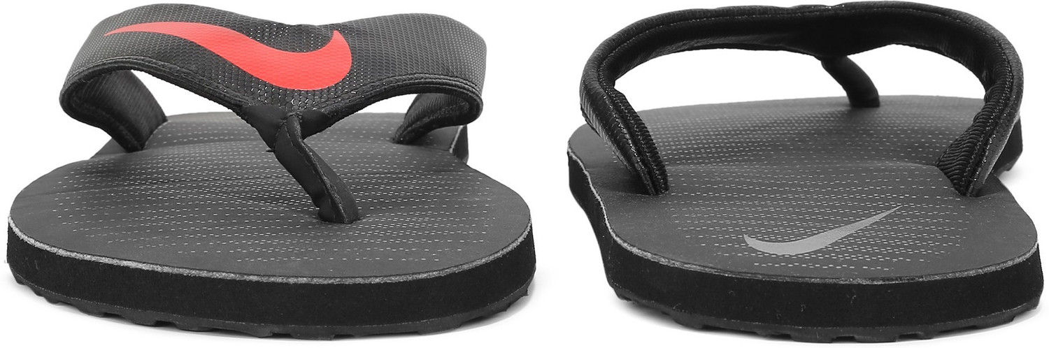 Nike thong 5 red and black store