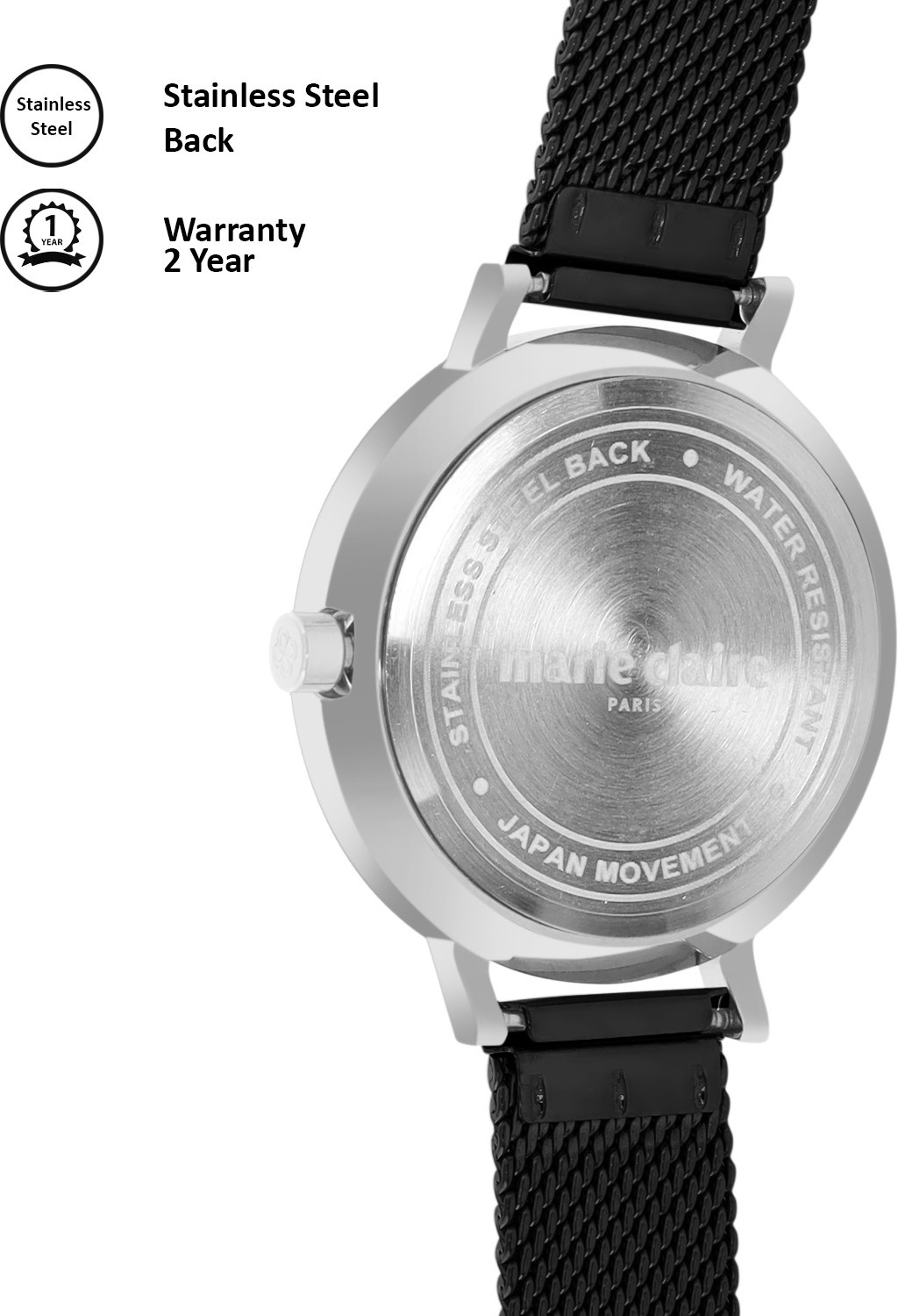 Image of Marie Claire Analog Watch - For Women