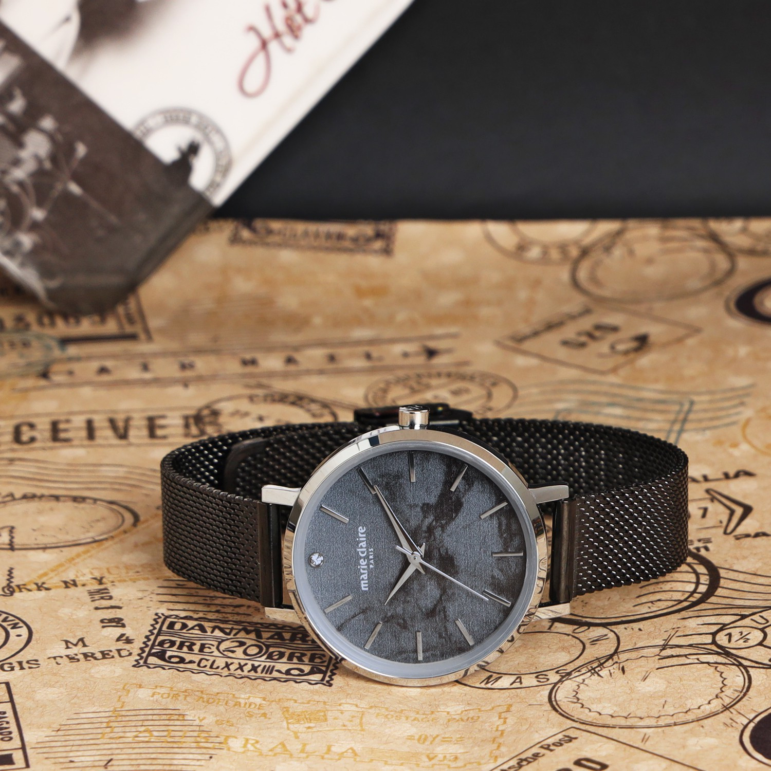 Image of Marie Claire Analog Watch - For Women