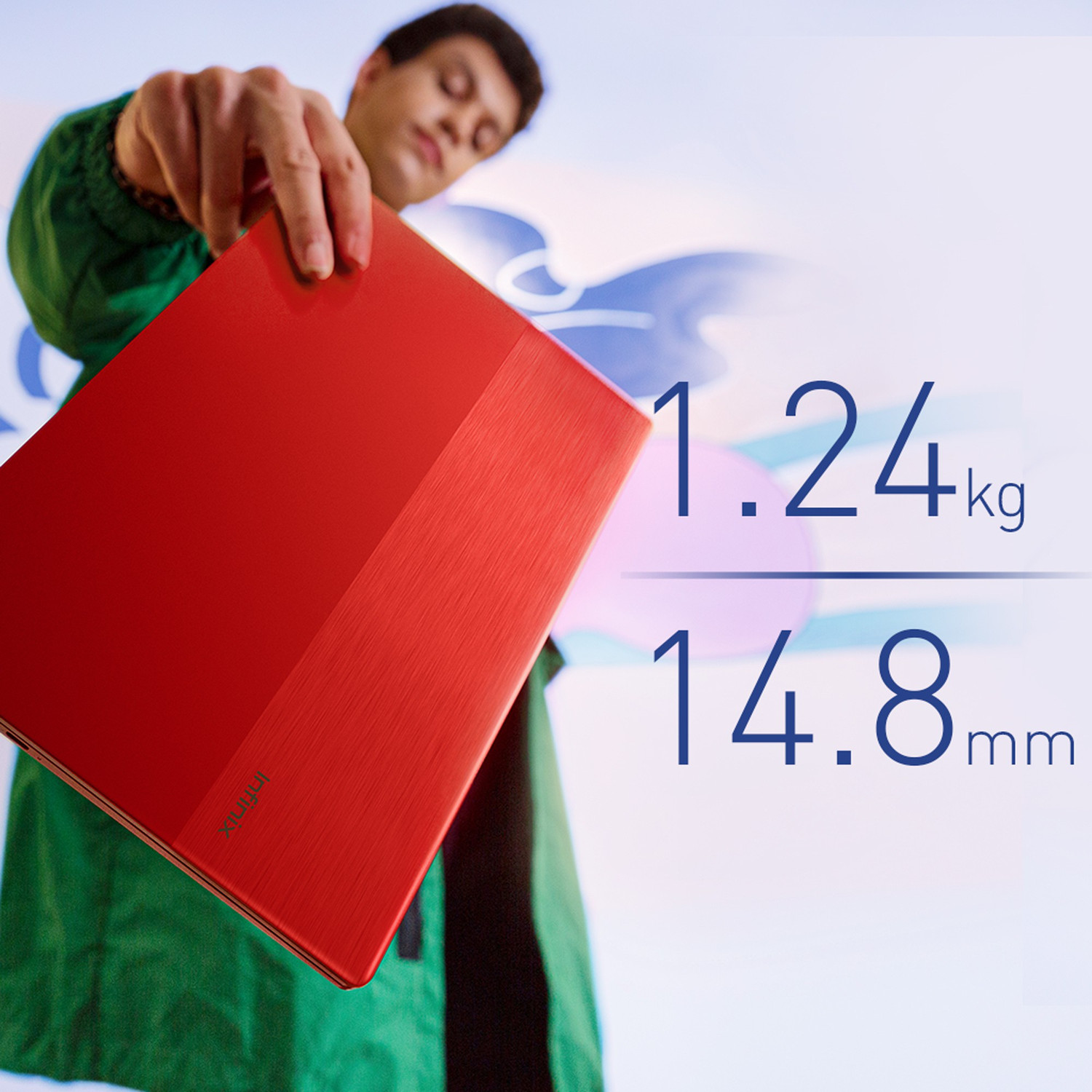 Image of Infinix X1 Slim Series Intel Core i3 10th Gen 1005G1 - (8 GB /256 GB SSD /Windows 11 Home) XL21 Thin and Light Laptop