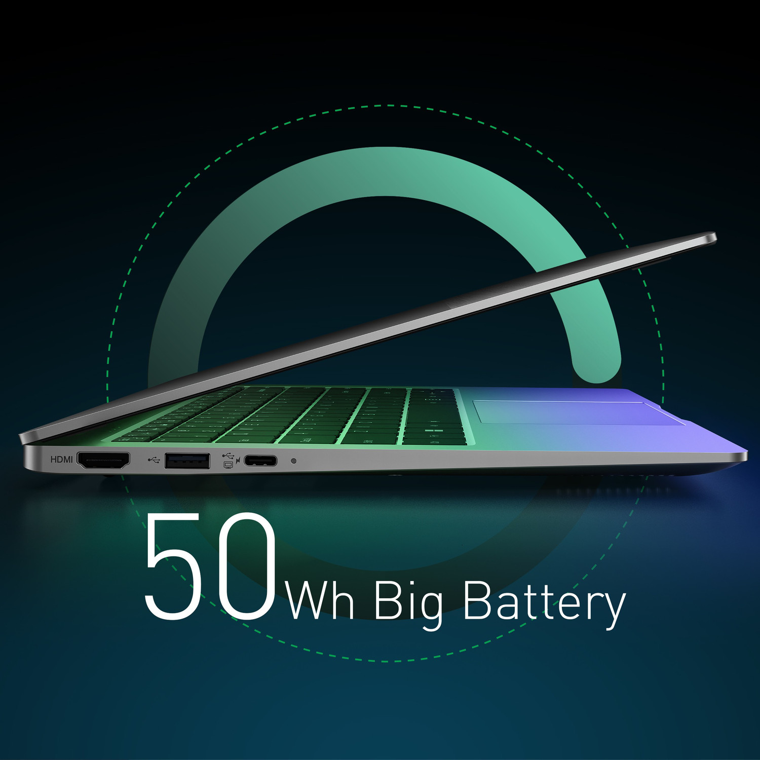 Image of Infinix X1 Slim Series Intel Core i3 10th Gen 1005G1 - (8 GB /256 GB SSD /Windows 11 Home) XL21 Thin and Light Laptop