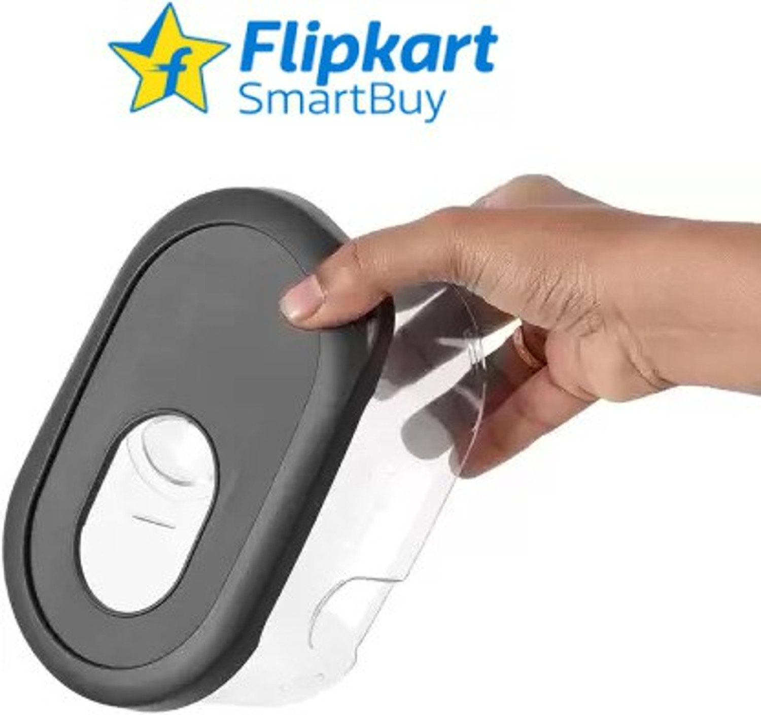 Image of Flipkart SmartBuy Plastic Grocery Container - 1500 ml