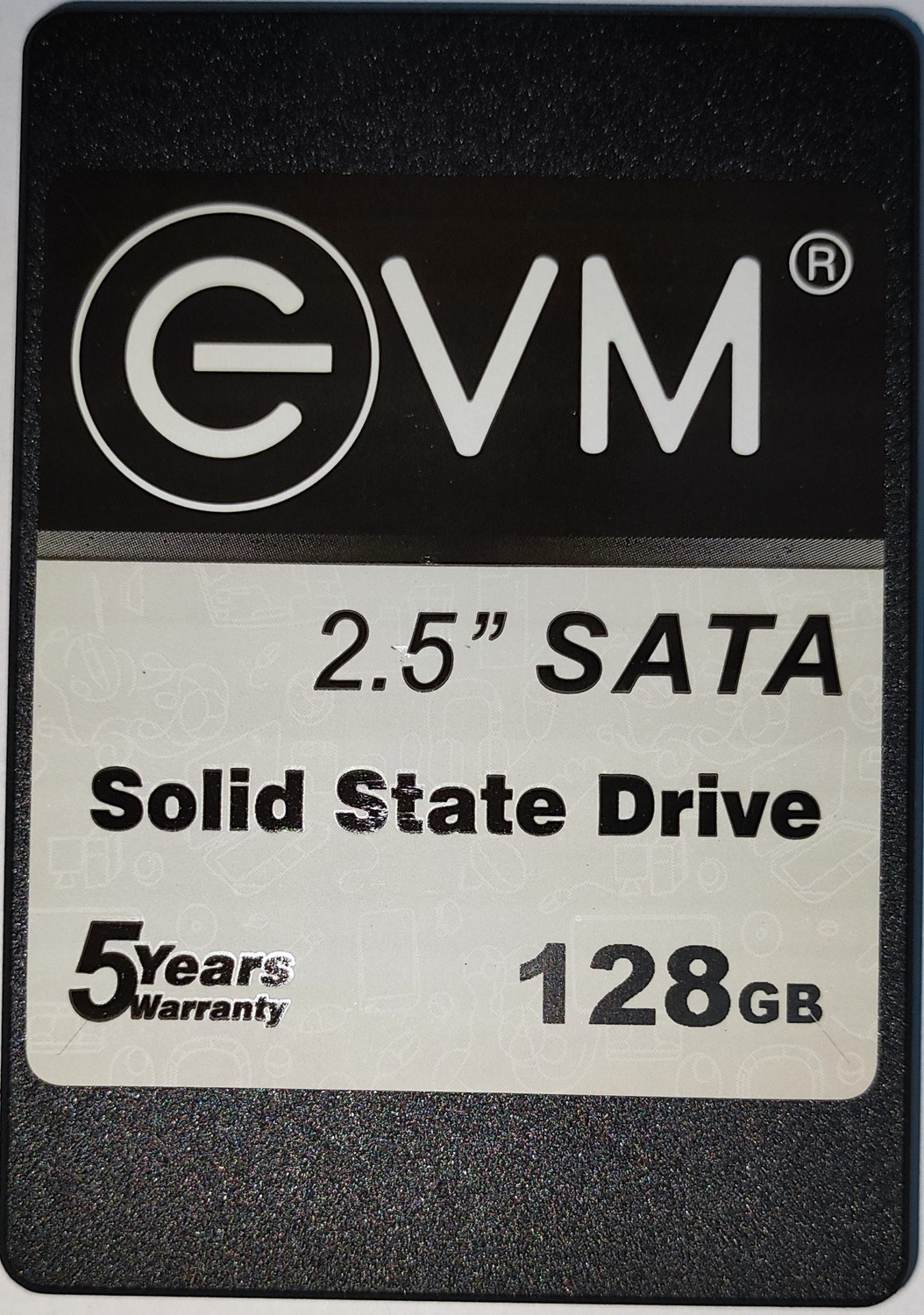 Image of EVM 2.5 INCH SATA 128 GB Desktop, All in One PC's, Laptop Black SATA III Internal Solid State Drive (SSD) (128 GB SSD SATA)