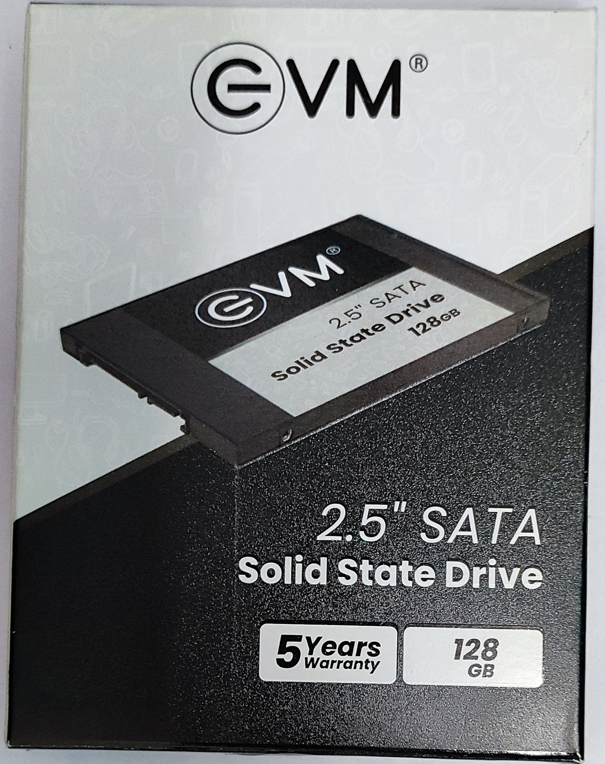 Image of EVM 2.5 INCH SATA 128 GB Desktop, All in One PC's, Laptop Black SATA III Internal Solid State Drive (SSD) (128 GB SSD SATA)