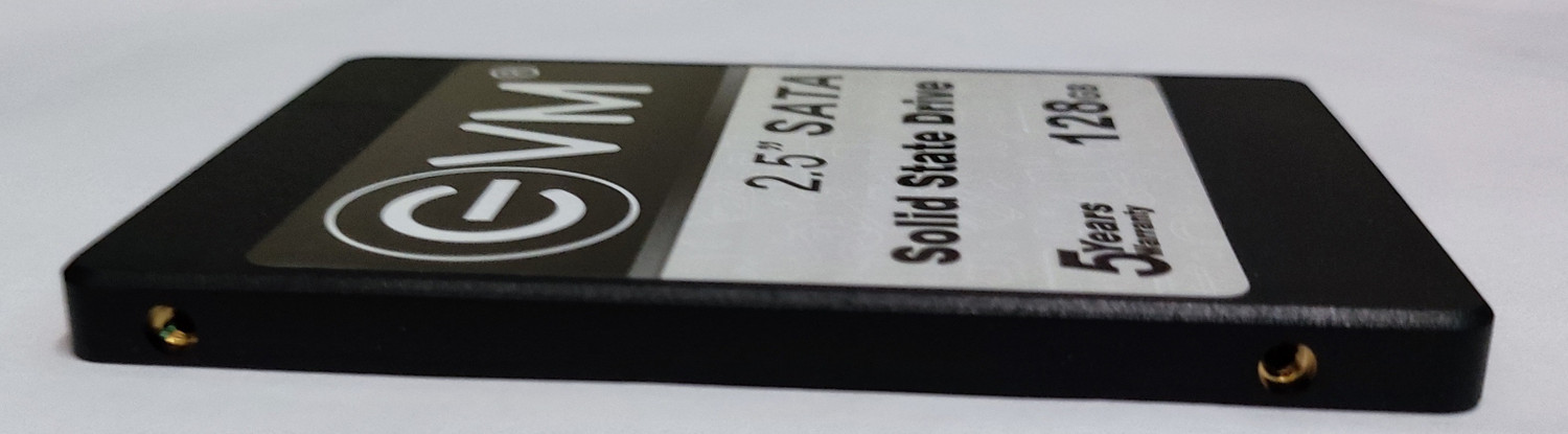 Image of EVM 2.5 INCH SATA 128 GB Desktop, All in One PC's, Laptop Black SATA III Internal Solid State Drive (SSD) (128 GB SSD SATA)