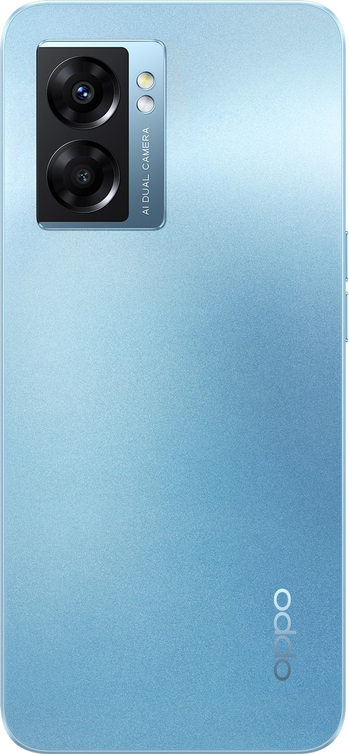 Image of OPPO K10 5G (Ocean Blue, 128 GB) (8 GB RAM)