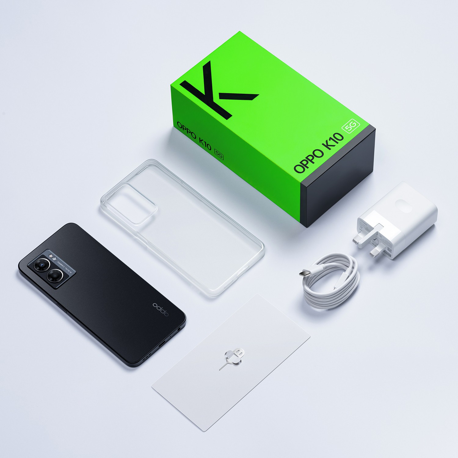 Image of OPPO K10 5G (Midnight Black, 128 GB)