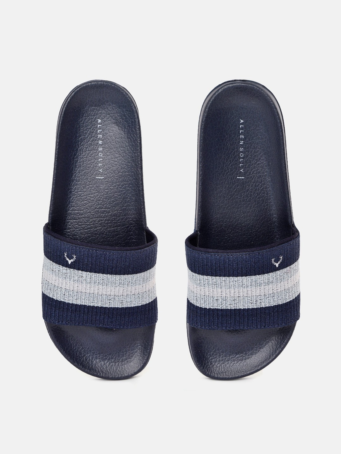 Allen Solly Women Slides Blue 4 Price History