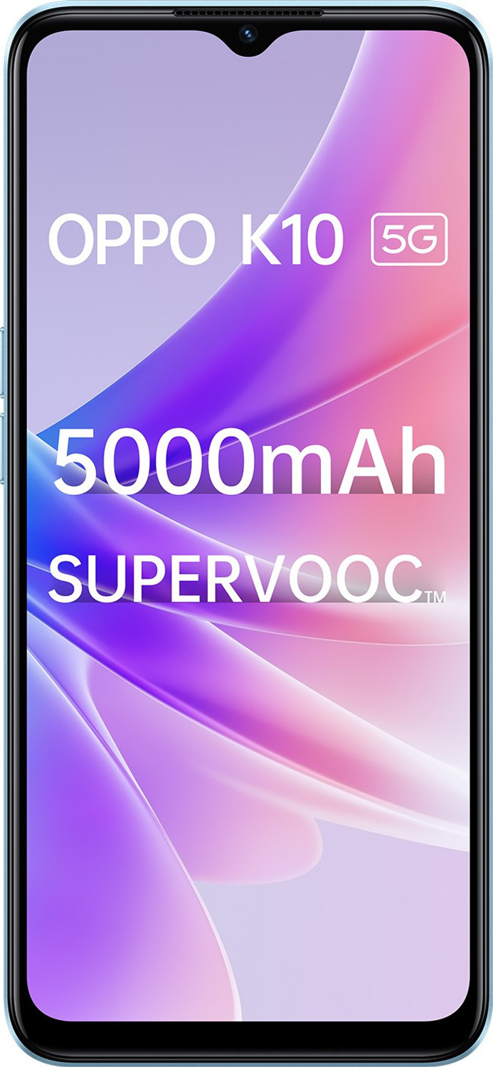Image of OPPO K10 5G (Ocean Blue, 128 GB) (8 GB RAM)