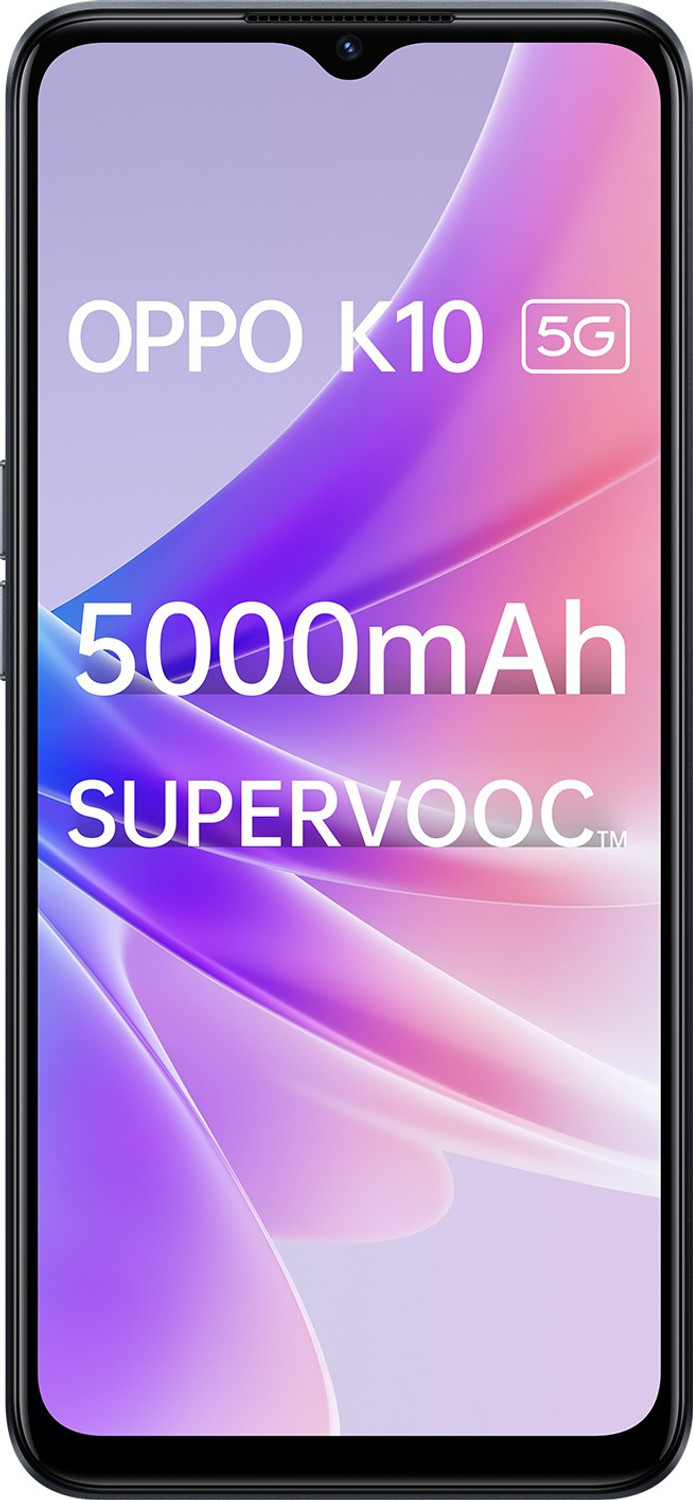 Image of OPPO K10 5G (Midnight Black, 128 GB)
