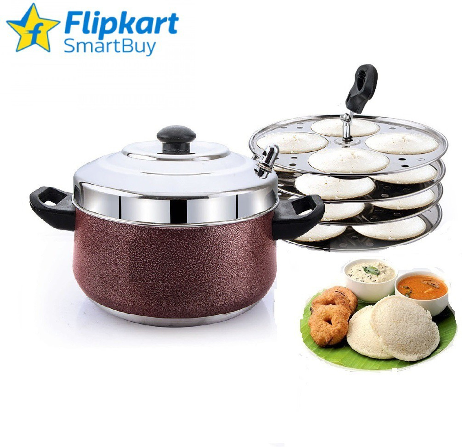 Stainless steel idli maker set price hotsell