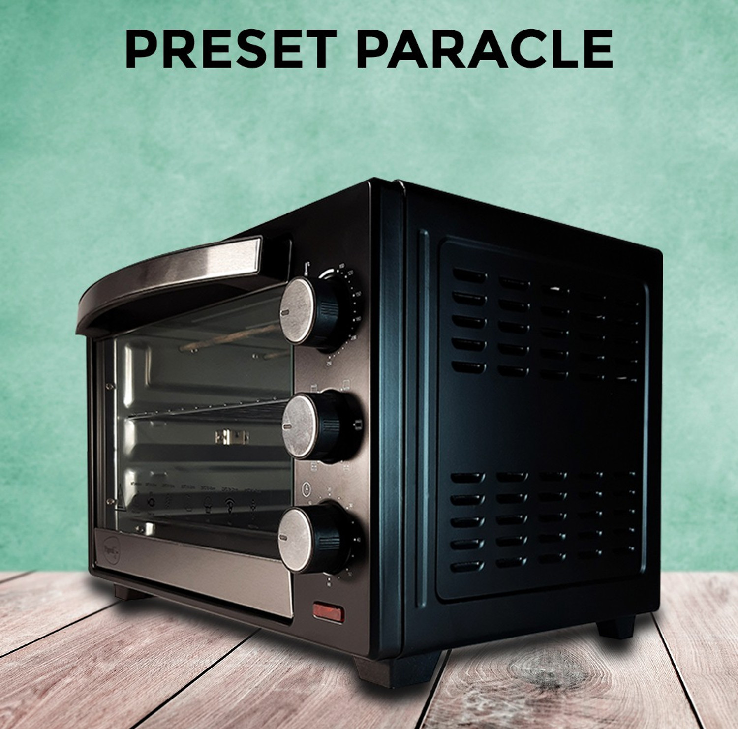 Image of Pigeon 25-Litre with Rotisserie Oven Toaster Grill (OTG)