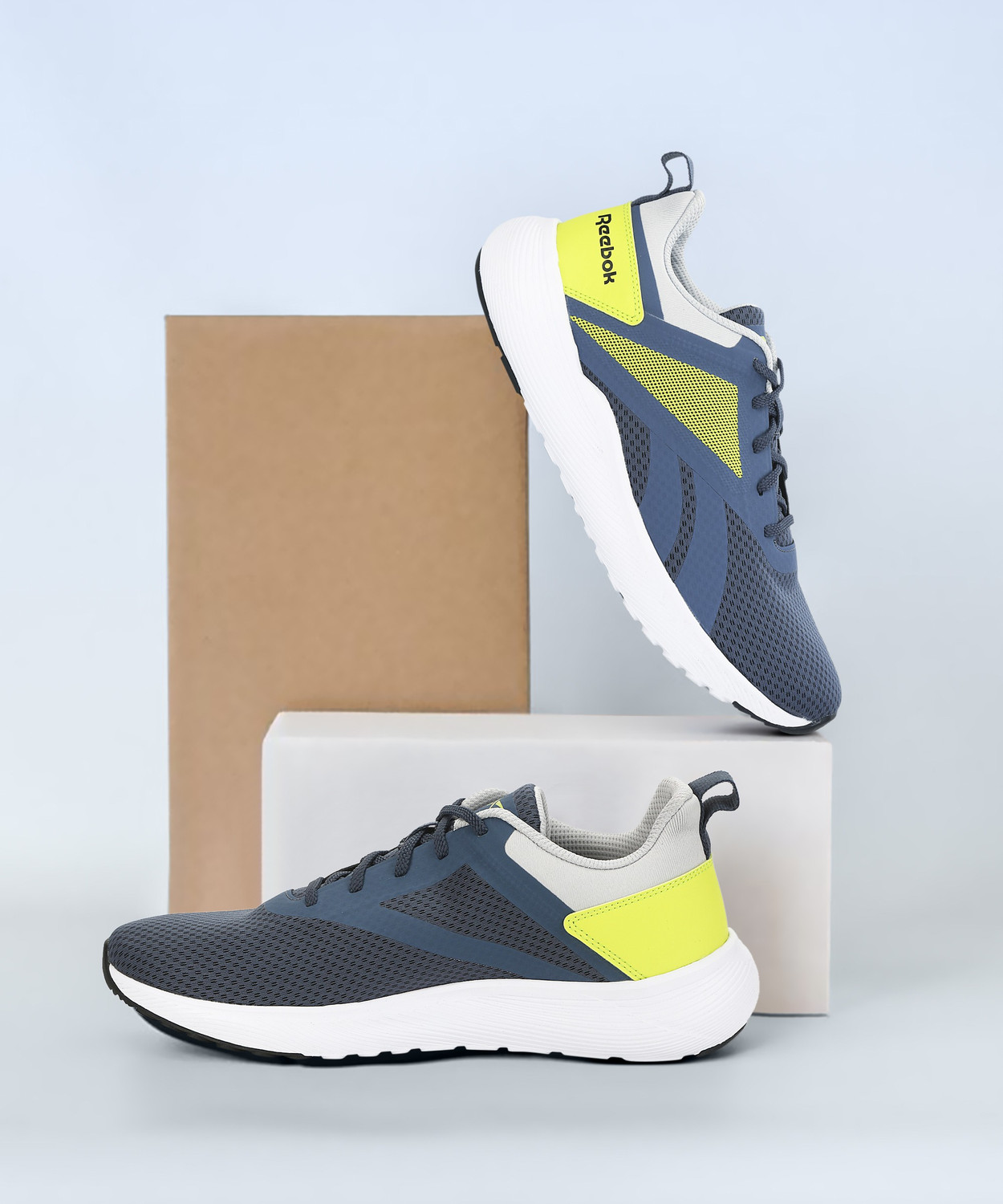 REEBOK MAINLAND Running Shoes For Men Navy Price History