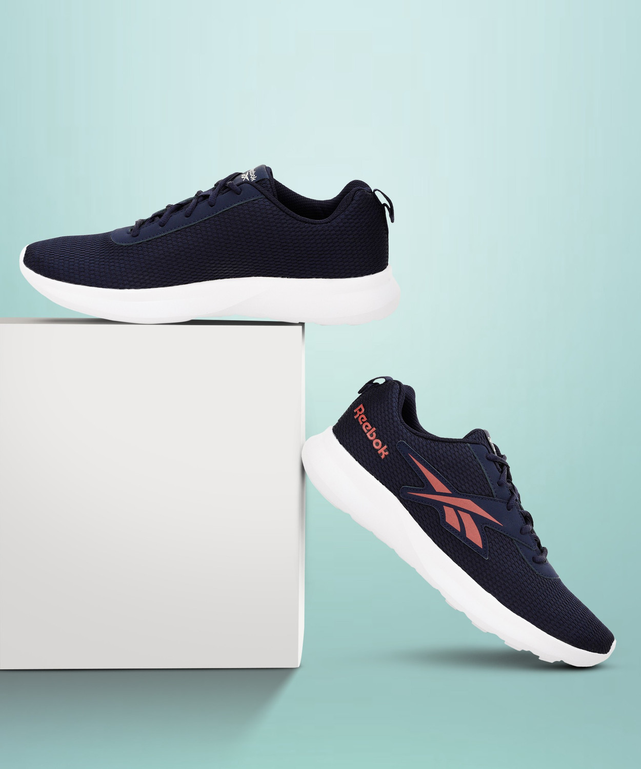 REEBOK Voyager Running Shoes For Men (Navy 6) Price History