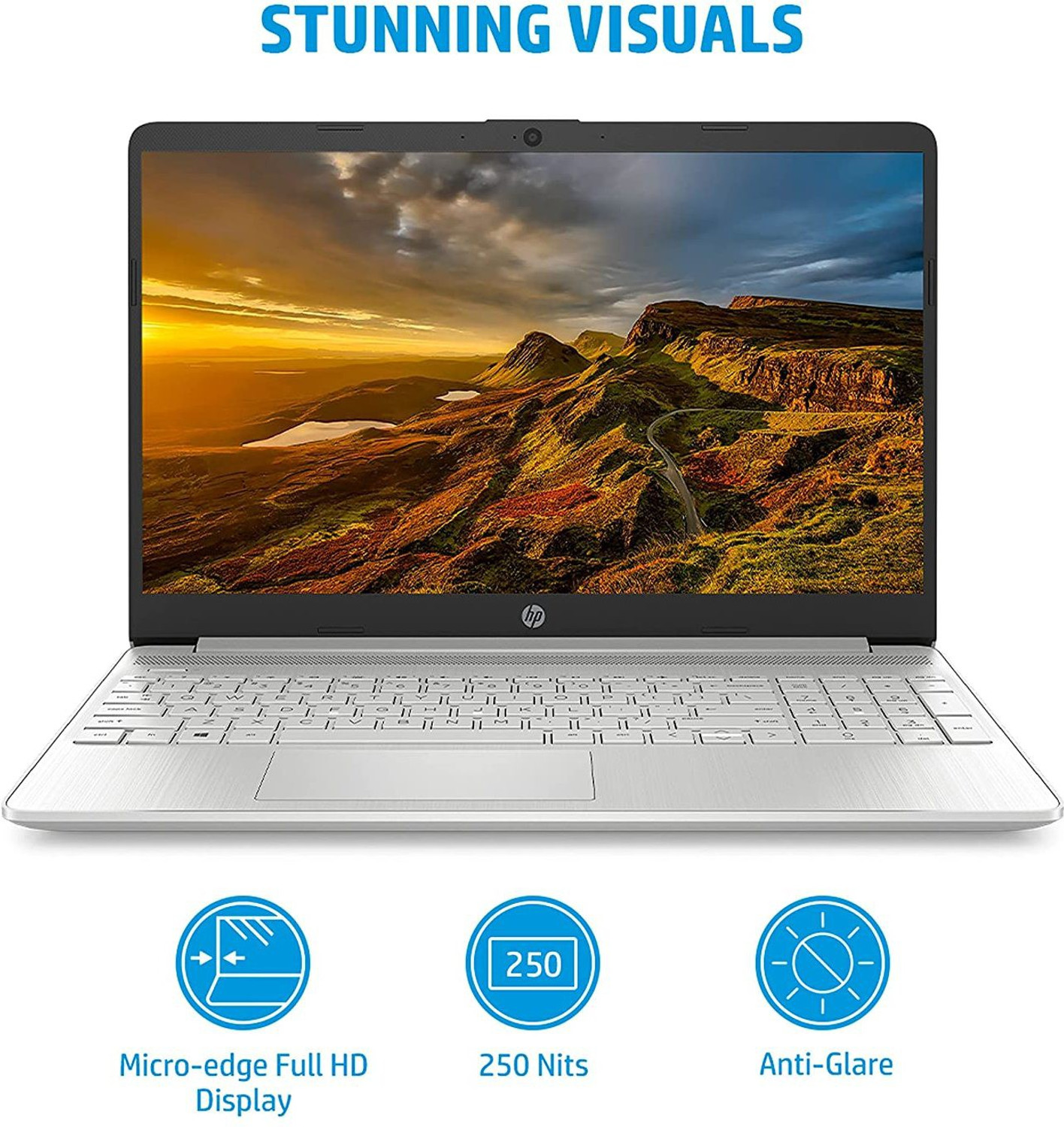 Image of HP Intel Core i3 11th Gen - (8 GB /512 GB SSD /Windows 11 Home) 15s-FR2508TU Laptop