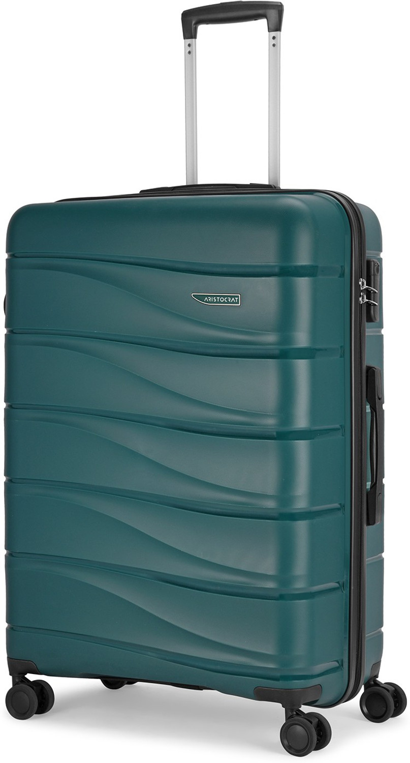 Image of ARISTOCRAT Olympus 3 (Small 55cm | Medium 66cm | Large 77cm) - Trolley Bag Cabin & Check-in Set 8 Wheels - 30 Inch