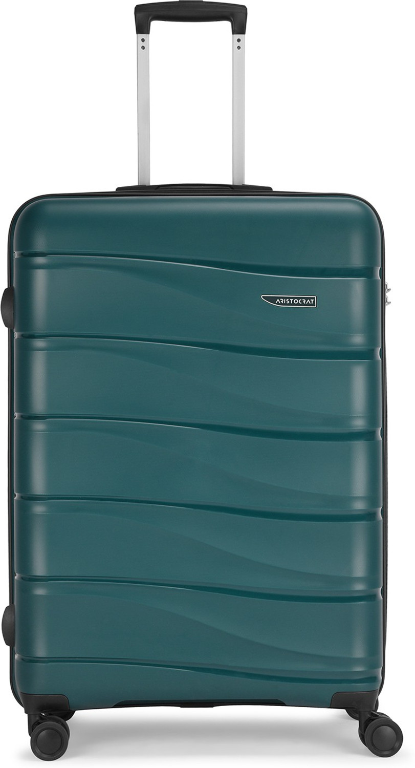 Image of ARISTOCRAT Olympus 3 (Small 55cm | Medium 66cm | Large 77cm) - Trolley Bag Cabin & Check-in Set 8 Wheels - 30 Inch