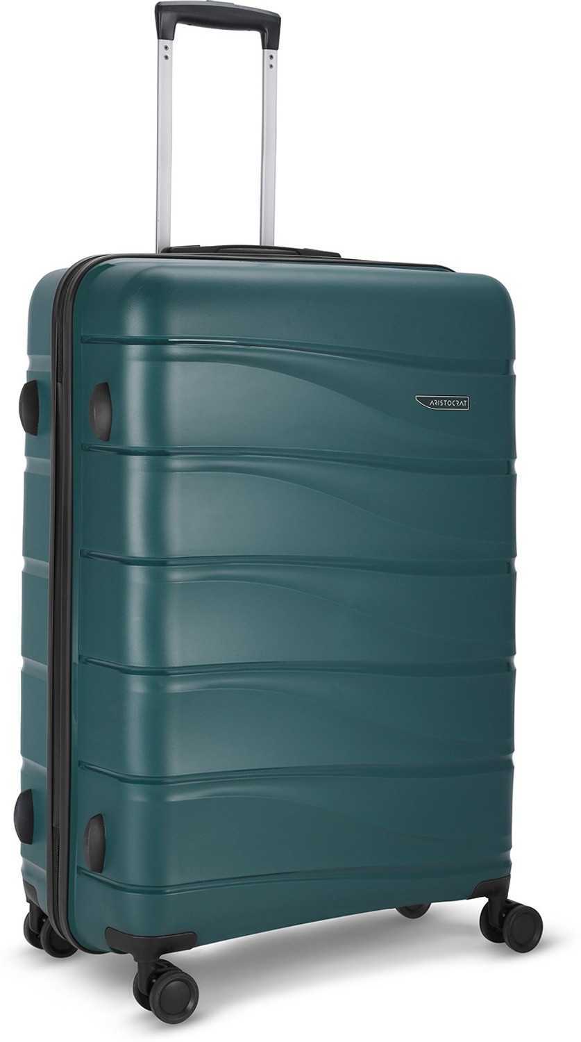 Image of ARISTOCRAT Olympus 3 (Small 55cm | Medium 66cm | Large 77cm) - Trolley Bag Cabin & Check-in Set 8 Wheels - 30 Inch