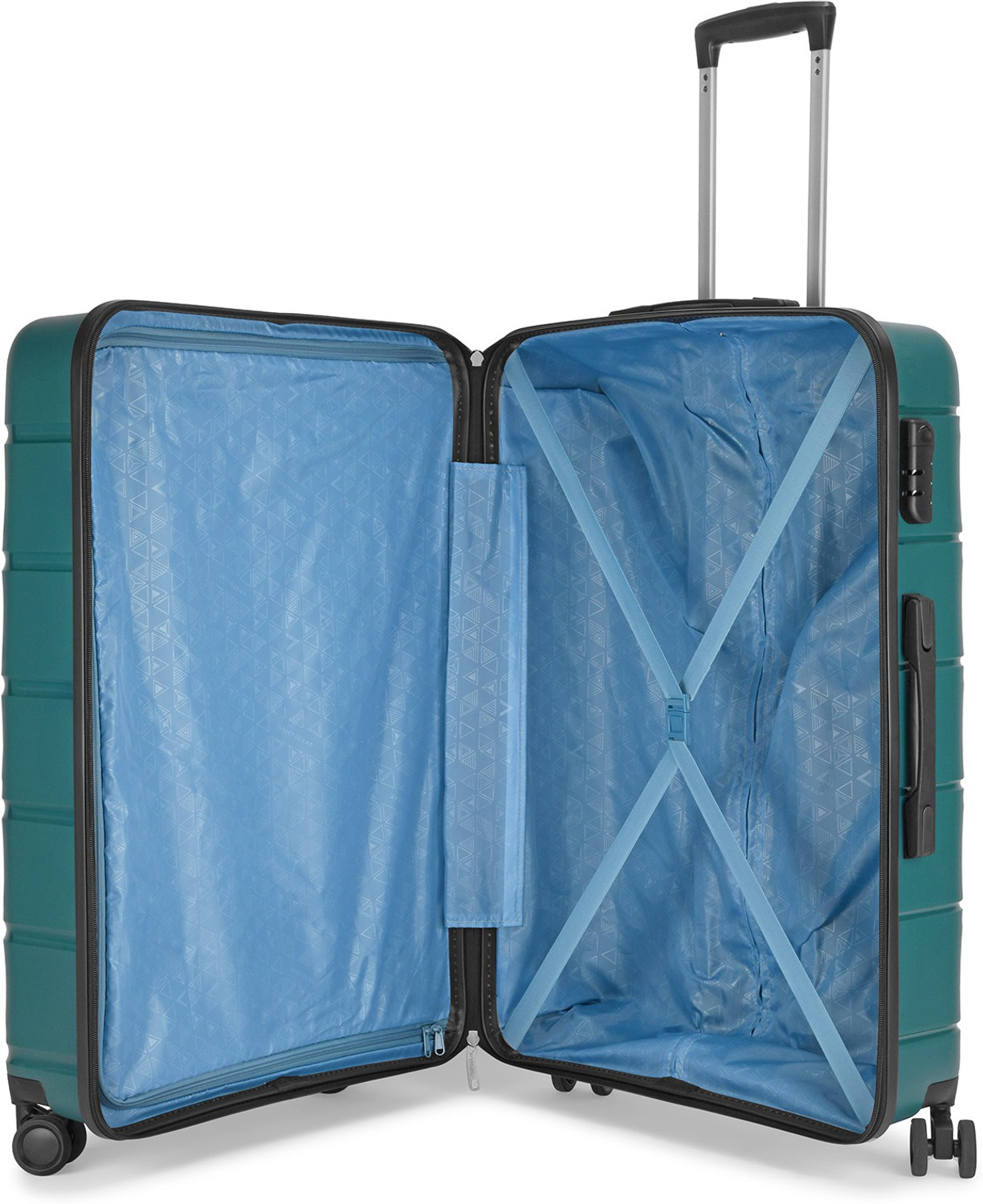 Image of ARISTOCRAT Olympus 3 (Small 55cm | Medium 66cm | Large 77cm) - Trolley Bag Cabin & Check-in Set 8 Wheels - 30 Inch