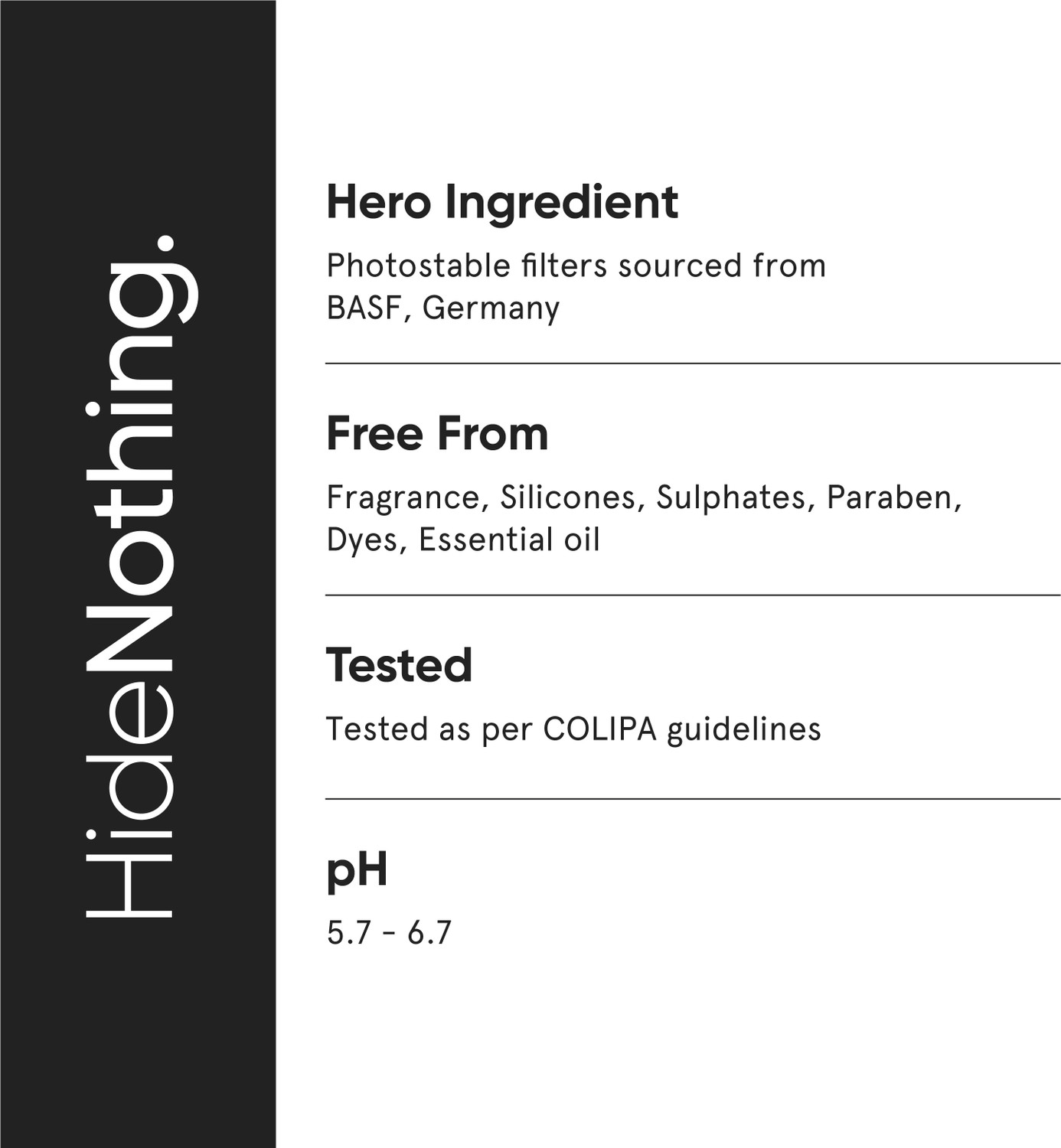 Image of Minimalist Sunscreen - SPF 50 PA++++ Lightweight Niacinamide Broad Spectrum SunCream |No White Cast |Men&Women