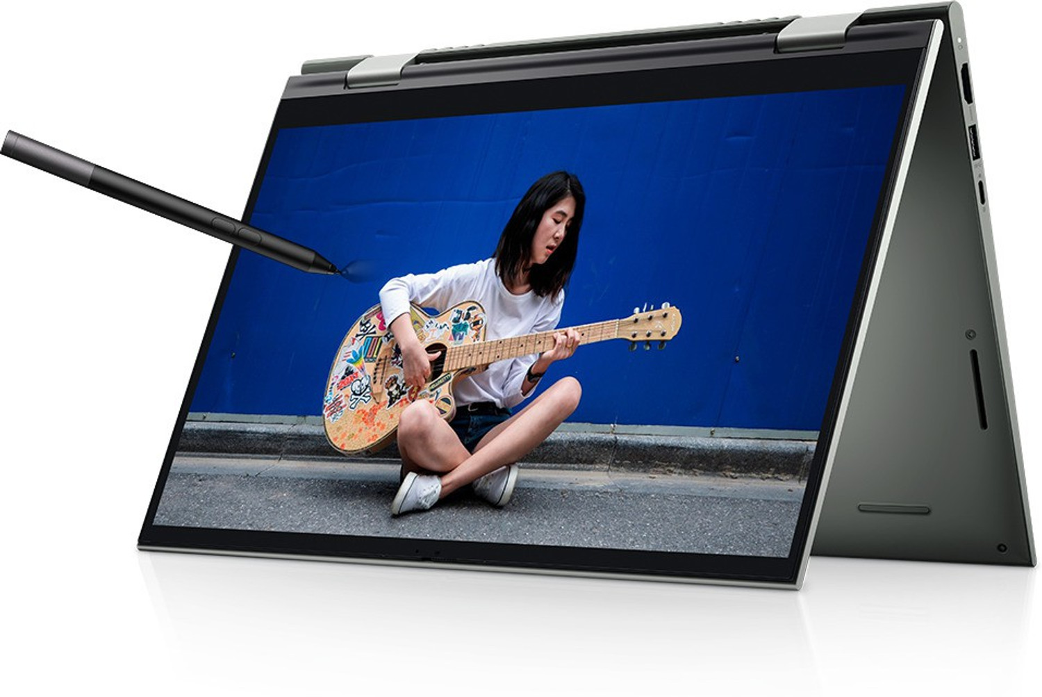 Image of DELL Inspiron AMD Ryzen 7 Octa Core 5700U - (16 GB /512 GB SSD /Windows 11 Home) Inspiron 7415 2 in 1 Laptop