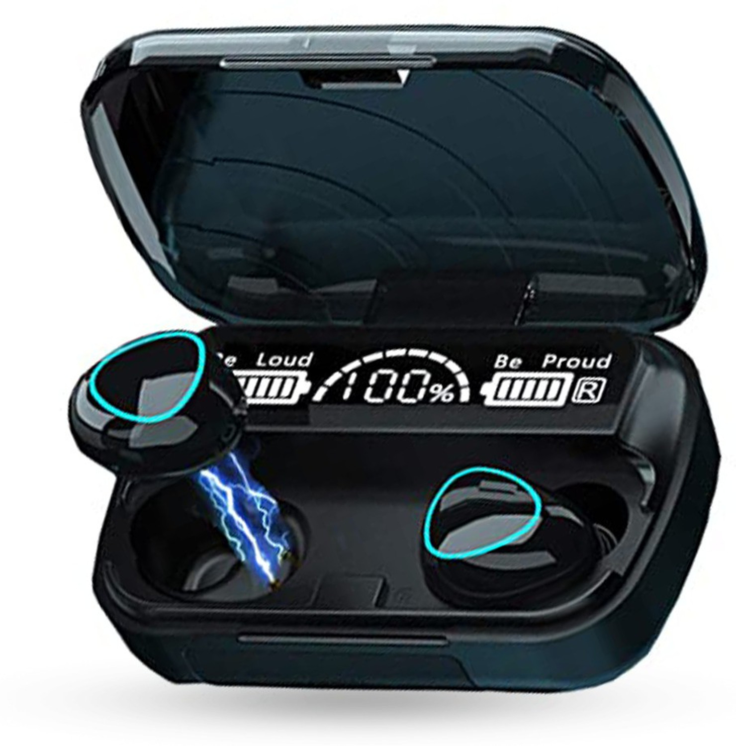 fiado M10 TWS EARPODS LOW LATENCY WATERPROOF NOISE REDUCTION TOUCH Bluetooth Price History