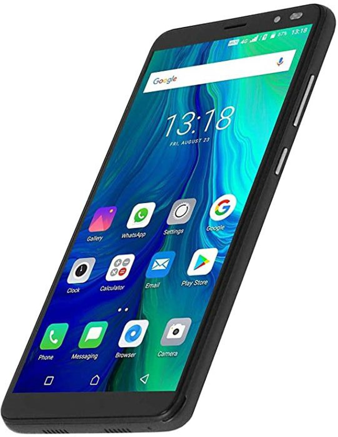Image of iSmart i-1 Dynamite 4G (Black, 16 GB)