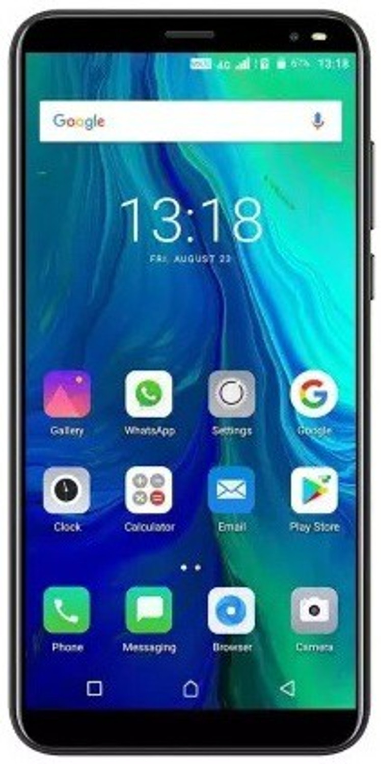 Image of iSmart i-1 Dynamite 4G (Black, 16 GB)