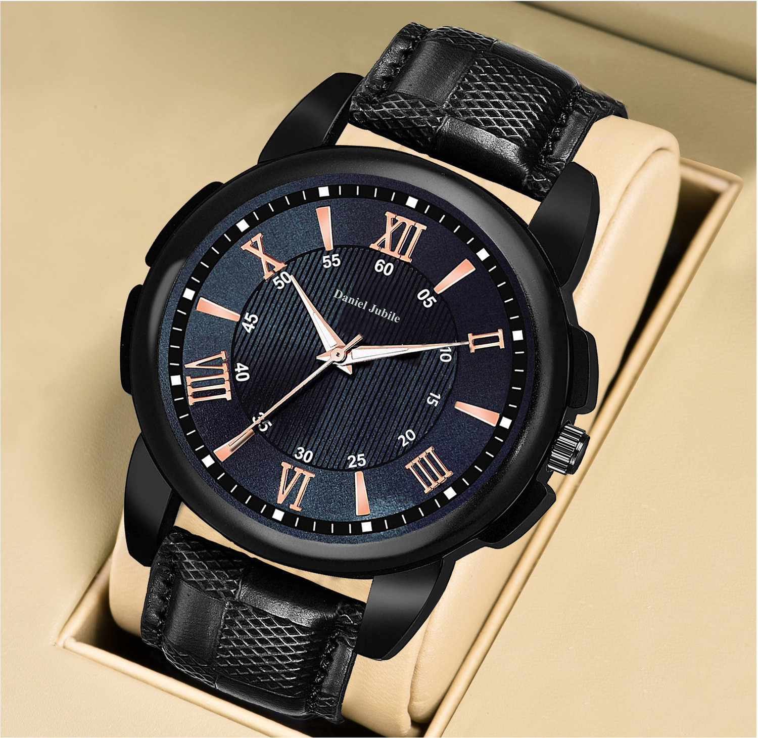 Daniel Jubile Boys watch and Men watches Hand watch men Sports gents stylish Leather Belt gift Analog Watch For Men Price History