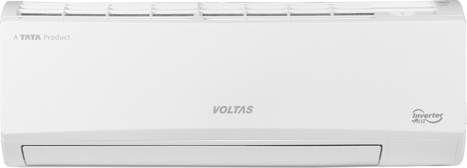 Image of Voltas 1 Ton 3 Star Split Inverter AC - White (SAC 123V CAZX, Copper Condenser)
