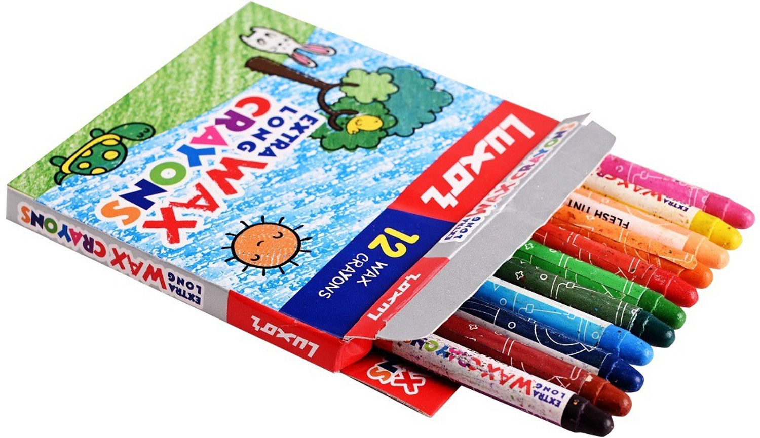 Image of LUXOR All-In-One Stationery & Art Kit