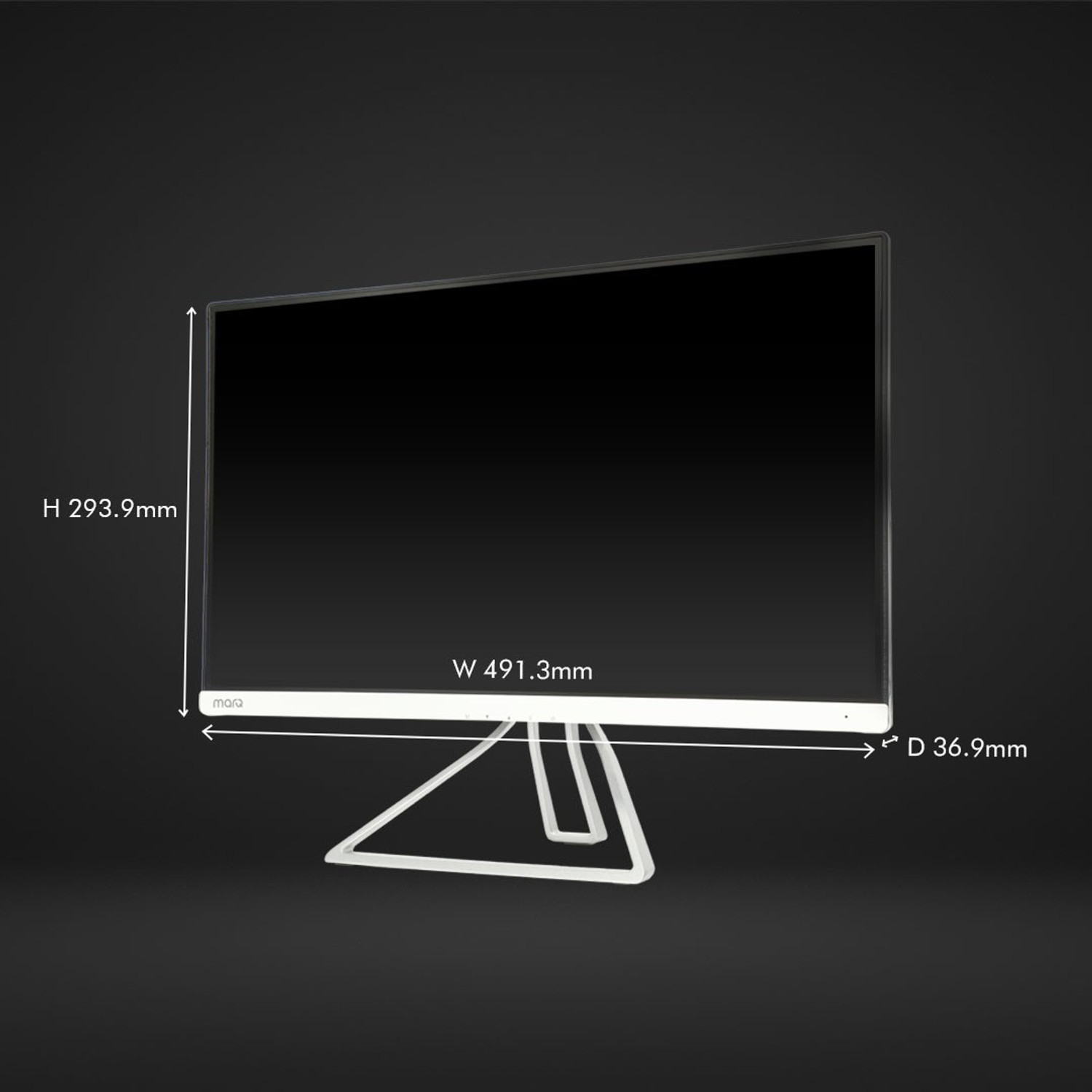 Image of MarQ by Flipkart 55.88 cm (22 inch) Full HD LED Backlit TN Panel Gaming Monitor (22FHDMTQII5G)