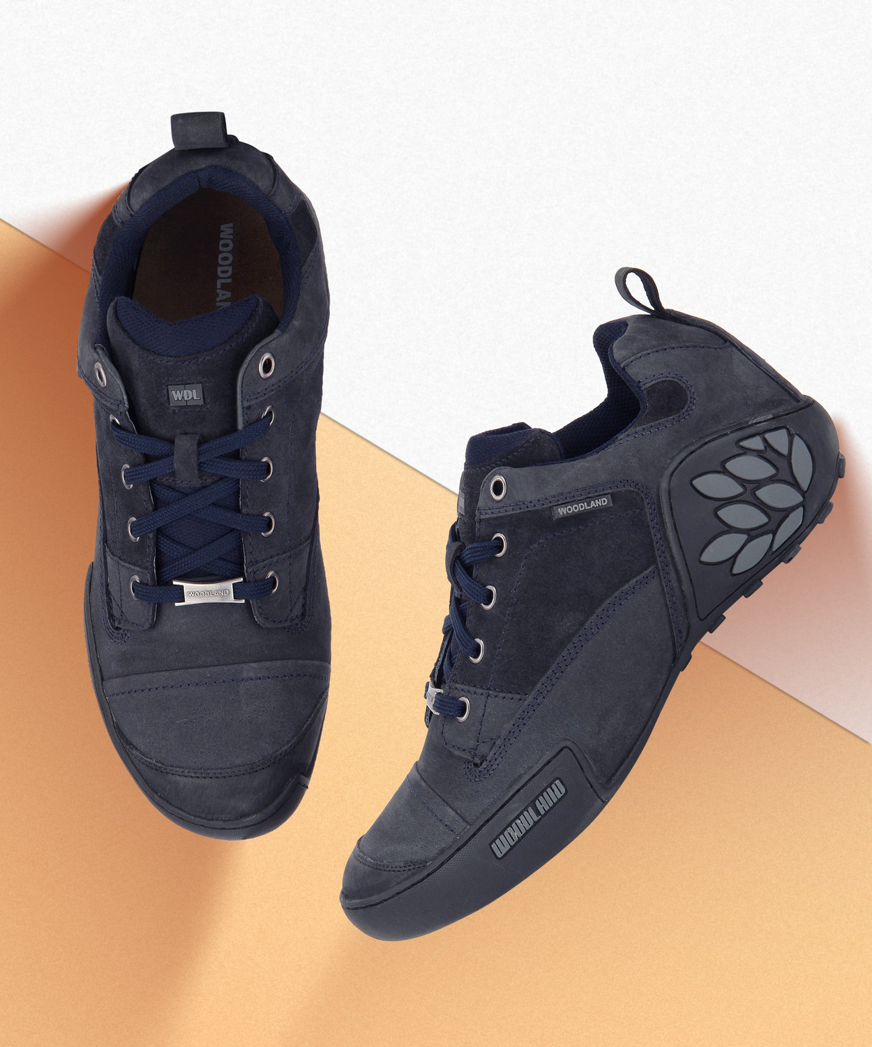 WOODLAND Casual For Men Navy Price History