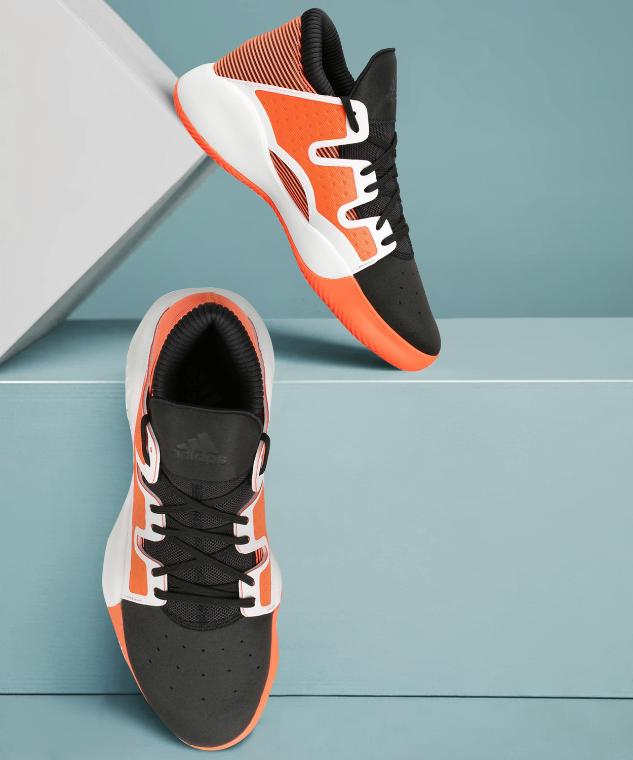Men's adidas pro sale vision basketball shoes