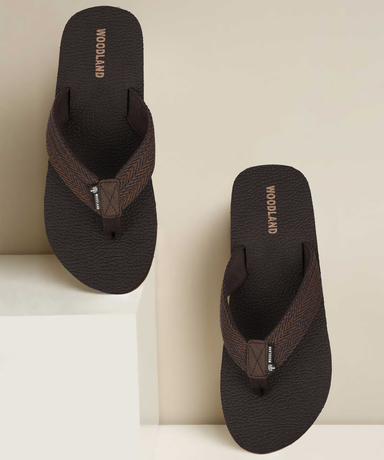Woodland cheap flip flops