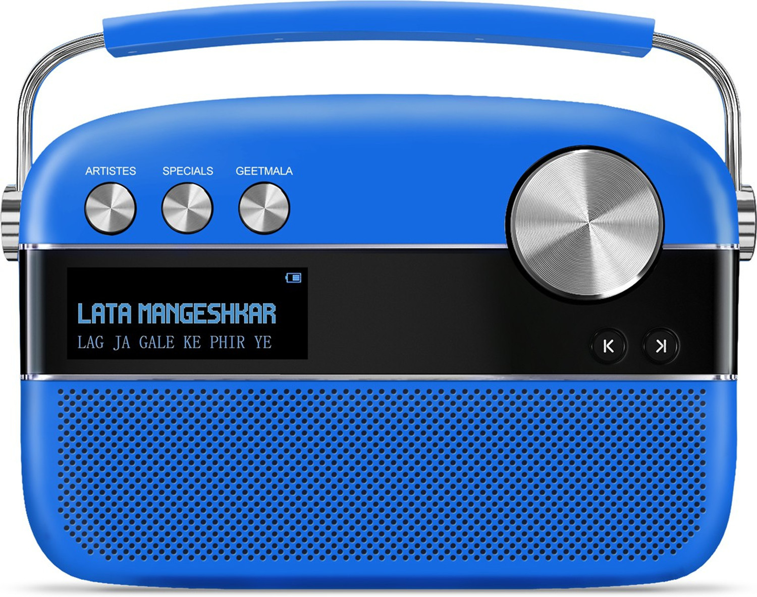 Image of SAREGAMA Carvaan Premium Hindi 10 W Bluetooth Home Audio Speaker