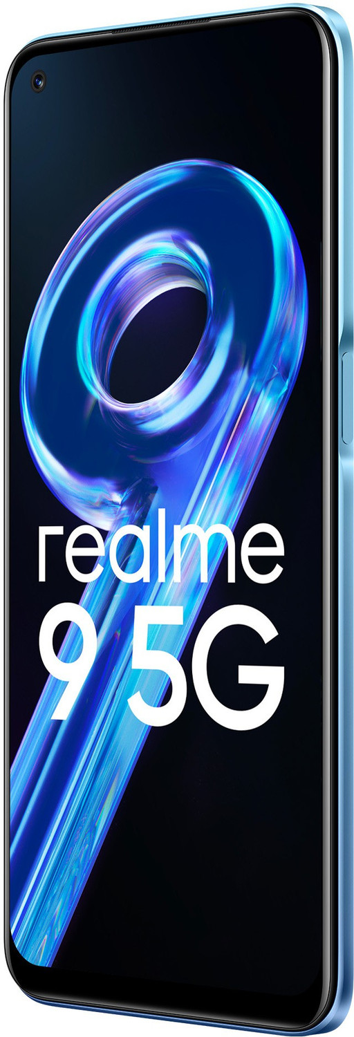 Image of realme 9 5G (Supersonic Blue, 64 GB)