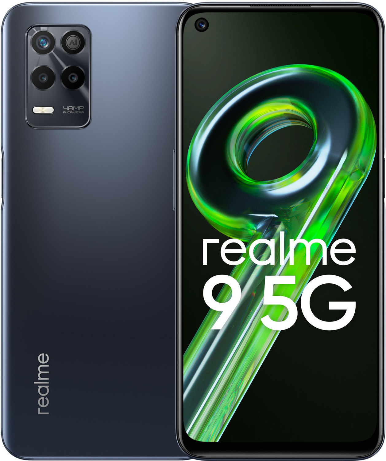 Image of realme 9 5G (Supersonic Black, 64 GB)