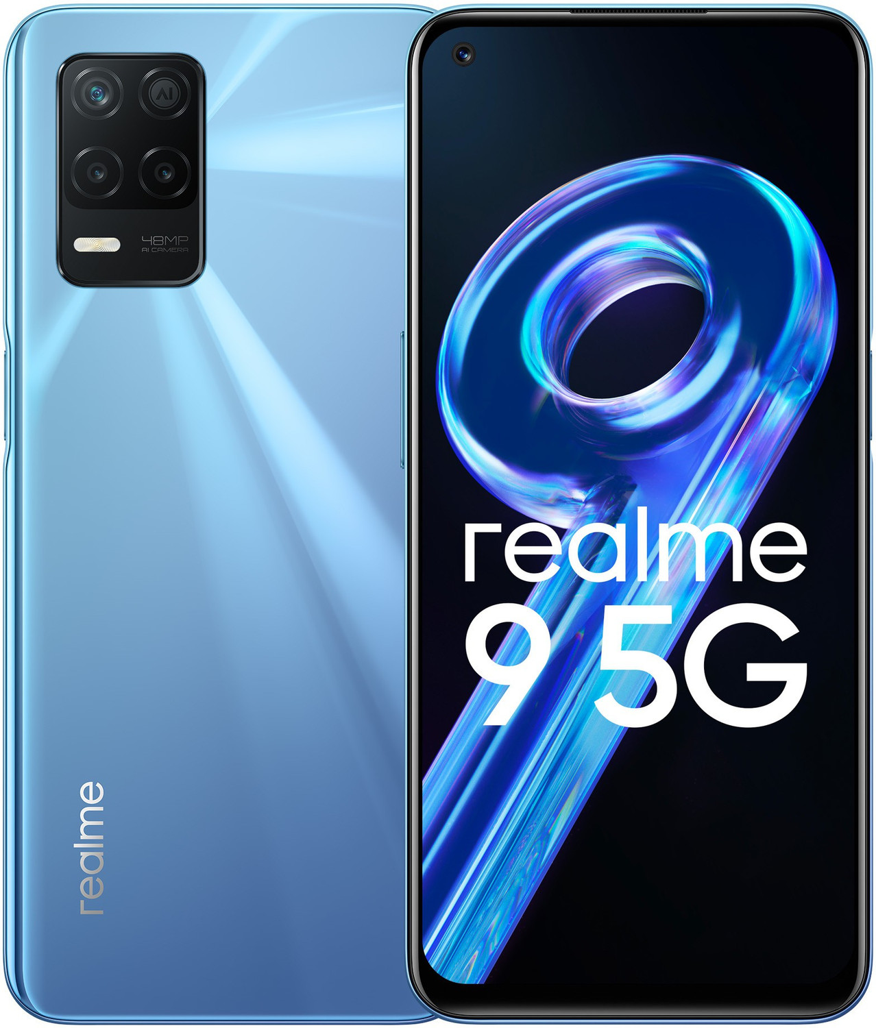 Image of realme 9 5G (Supersonic Blue, 64 GB)