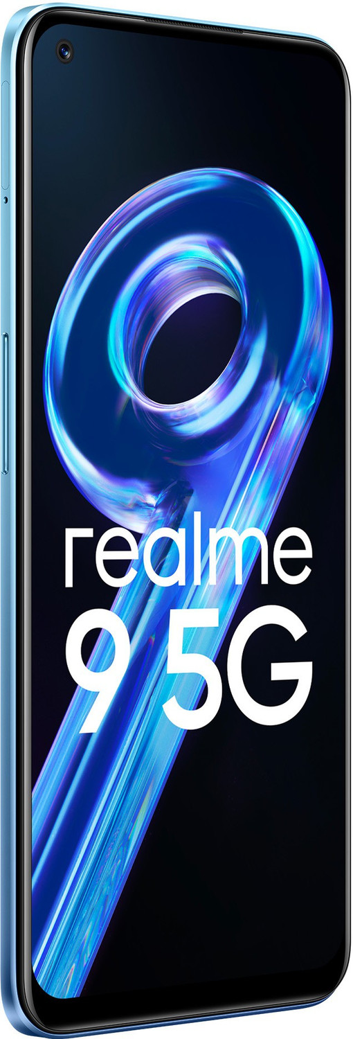 Image of realme 9 5G (Supersonic Blue, 64 GB)