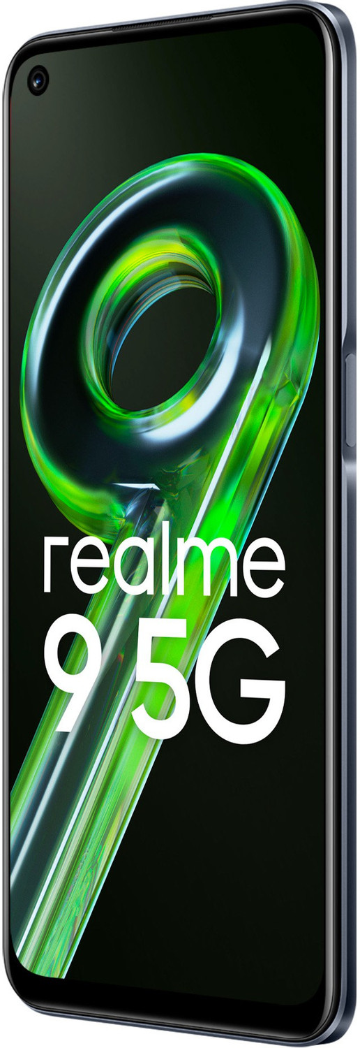 Image of realme 9 5G (Supersonic Black, 64 GB)