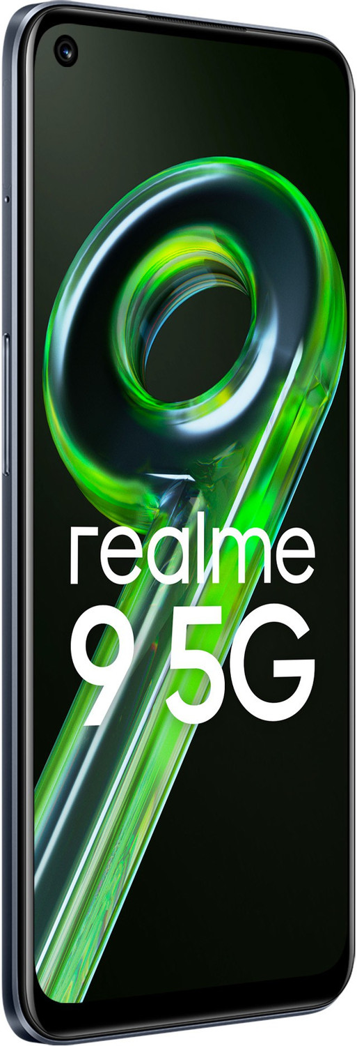 Image of realme 9 5G (Supersonic Black, 64 GB)