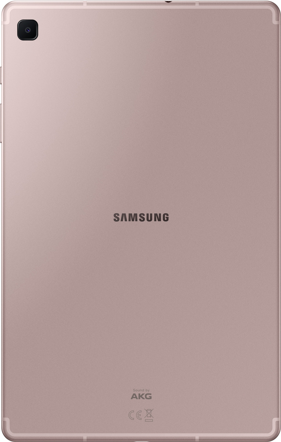 Image of Samsung Galaxy Tab S6 Lite With Stylus 4 GB RAM 128 GB ROM 10.4 inch with 4G Qualcomm SDM720G (Octa-Core) Tablet (Pink)